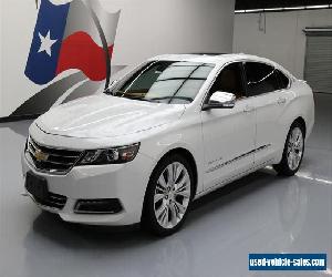 2015 Chevrolet Impala LTZ Sedan 4-Door