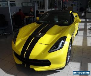 2016 Chevrolet Corvette Stingray Coupe 2-Door