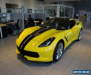 2016 Chevrolet Corvette Stingray Coupe 2-Door