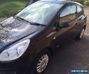 2008 VAUXHALL CORSA LIFE A/C BLACK