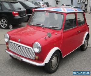 1989 Austin AUSTIN MINI 1000 for Sale