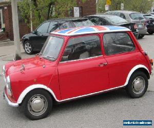 1989 Austin AUSTIN MINI 1000