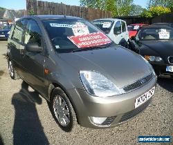 2004 FORD FIESTA GHIA 1.4 SEMI-AUTO SILVER for Sale