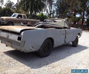 Cheap 1965 ford mustang convertible coupe