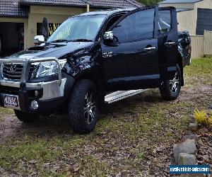 Toyota Hilux 2012 4x4 Double Cab SR5 UTE