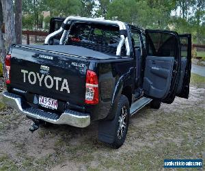 Toyota Hilux 2012 4x4 Double Cab SR5 UTE