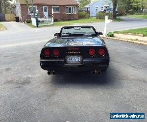 1987 Chevrolet Corvette CONVERTIBLE