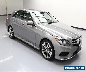 2014 Mercedes-Benz E-Class Base Sedan 4-Door