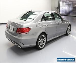 2014 Mercedes-Benz E-Class Base Sedan 4-Door