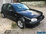 2001 51 VOLKSWAGEN GOLF 1.6 SE IN BLACK 5 DOOR for Sale