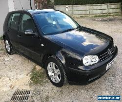 2001 51 VOLKSWAGEN GOLF 1.6 SE IN BLACK 5 DOOR for Sale