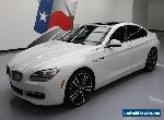 2013 BMW 6-Series Base Sedan 4-Door for Sale