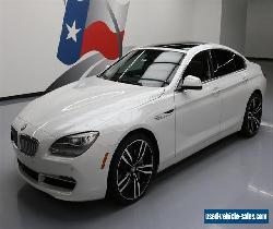 2013 BMW 6-Series Base Sedan 4-Door for Sale