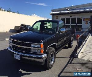 1993 Chevrolet Silverado 1500