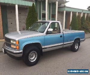 1993 Chevrolet Silverado 1500