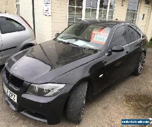 2006 BMW 325I SE AUTO BLACK