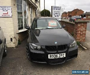 2006 BMW 325I SE AUTO BLACK