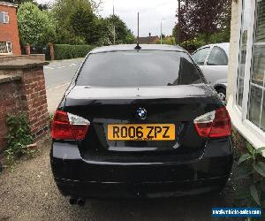 2006 BMW 325I SE AUTO BLACK