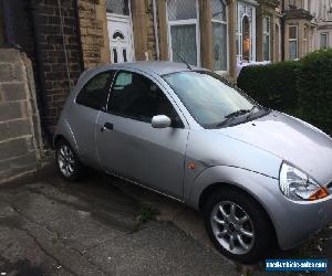 2008 FORD KA ZETEC 1.3 NON RUNNER/SPARES OR REPAIR