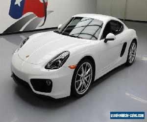 2015 Porsche Cayman Base Coupe 2-Door