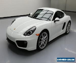 2015 Porsche Cayman Base Coupe 2-Door