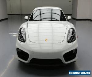 2015 Porsche Cayman Base Coupe 2-Door