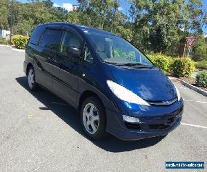 2004 Toyota Estima ACR30 L Blue Automatic 4sp A Wagon