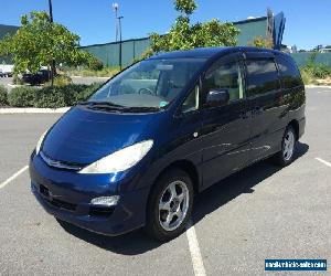 2004 Toyota Estima ACR30 L Blue Automatic 4sp A Wagon