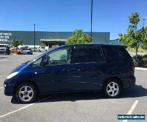 2004 Toyota Estima ACR30 L Blue Automatic 4sp A Wagon