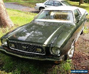 Ford: Mustang Ghia