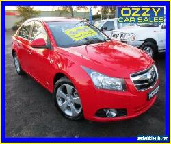 2010 Holden Cruze JG CDX Red Manual 5sp M Sedan for Sale