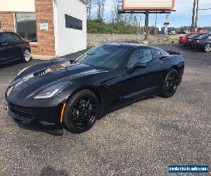 2017 Chevrolet Corvette Stingray Coupe 2-Door