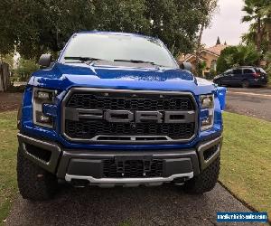 2017 Ford F-150 Raptor SuperCrew Cab Pickup 4-Door