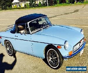 1972 MG MGB Mk III Roadster