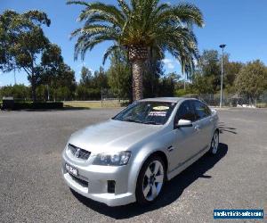 2006 Holden Commodore VE SV6 Silver Automatic 5sp A Sedan