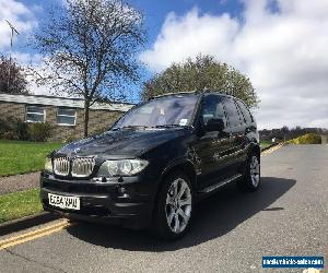 2004 BMW X5 AUTO BLACK 4.8IS + PETROL + 1 OWNER  +  FSH + MOT+ DRIVES EXCELLENT 