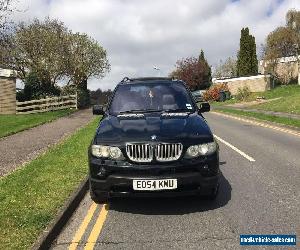 2004 BMW X5 AUTO BLACK 4.8IS + PETROL + 1 OWNER  +  FSH + MOT+ DRIVES EXCELLENT 