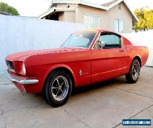 1965 Ford Mustang FASTBACK