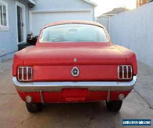 1965 Ford Mustang FASTBACK