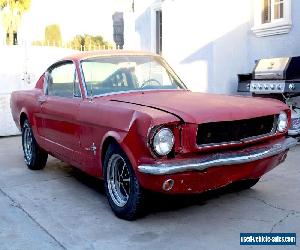 1965 Ford Mustang FASTBACK