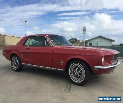 Ford Mustang 1968 - RUNS AND DRIVES - not falcon camaro chev pontiac harley for Sale