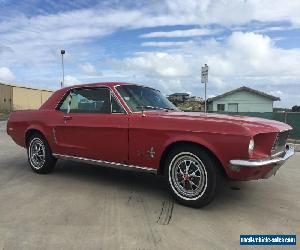 Ford Mustang 1968 - RUNS AND DRIVES - not falcon camaro chev pontiac harley