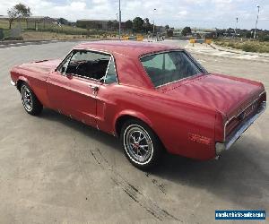 Ford Mustang 1968 - RUNS AND DRIVES - not falcon camaro chev pontiac harley