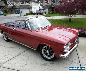 Chevrolet: Corvair Monza 900 Convertible