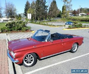 Chevrolet: Corvair Monza 900 Convertible