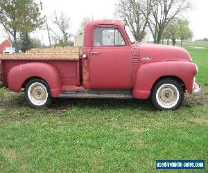 1954 Chevrolet Other Pickups