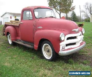 1954 Chevrolet Other Pickups