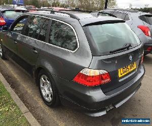 05 BMW 530D SE TOURING AUTO 1 F/OWNER,LEATHER,WIDESCREEN SAT NAV,PDC 6 SERVCIES