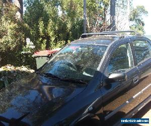 HOLDEN ASTRA 2000 MODEL DARK GREY HATCH.