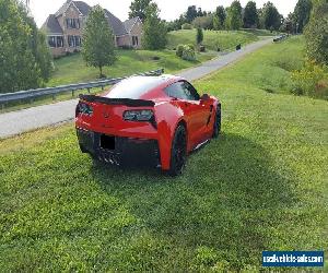 2017 Chevrolet Corvette Grand Sport Coupe 2-Door